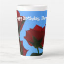 Search for red roses mugs Birthday