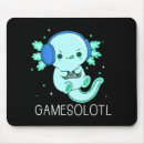 Search for axolotl mousepads Gamer