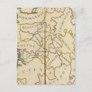 Search for boundaries postcards Hand