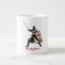 Search for medieval knights mugs Crusader