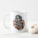 Search for grenade mugs Military