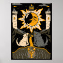 Search for tarot card posters Zodiac