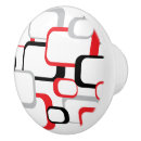 Search for mid century modern knobs and pulls White