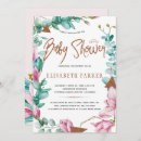 Search for magnolia baby shower invitations For her