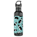 Search for paw print water bottles Blue