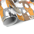 Search for kittens wrapping paper Ginger