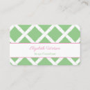 Search for preppy business cards Green