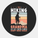 Search for hiking gear stickers Nature exploration