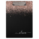 Search for pink glitter clipboards Glam