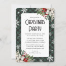 Search for snowflakes christmas invitations Company christmas party