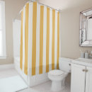 Search for mustard shower curtains Striped