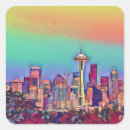 Search for skyline silhouette stickers Skyscraper