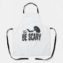 Search for scary aprons Halloween