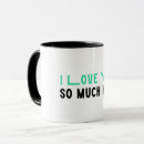 Search for i love you this much mugs Mum