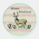 Search for winter nature stickers Woodland animals