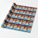 Search for snow ski wrapping paper Mountain