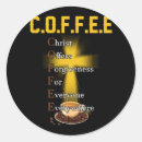 Search for forgiving stickers Coffee