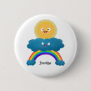 Search for cute clouds badges Colourful