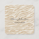 Search for zebra print business cards Abstract