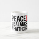 Search for peace harmony mugs Balance