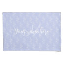 Search for floral monogram pillowcases White