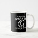Search for hearing impaired mugs Awareness