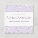 Search for feet business cards Cute