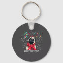 Search for pug key rings Xmas