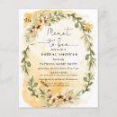 Search for bumble bee shower invitations Meant to bee