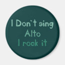 Search for alto magnets Choir