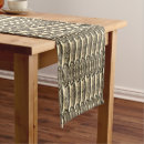 Search for gray yellow table runners For her