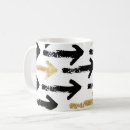 Search for black arrow mugs Quote