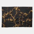 Search for black marble tea towels Modern