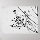 Search for black and white tree silhouette art Winter