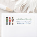 Search for nutcracker ballet return address labels Watercolor