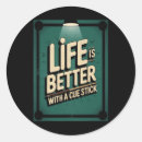 Search for cue stick stickers Eight ball