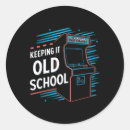 Search for old school game stickers Gaming