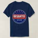 Search for ron desantis tshirts Desantis for president