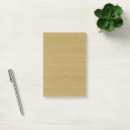 Search for kraft paper post it notes Brown