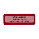 Search for weave labels Stripes