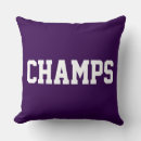 Search for deep purple cushions White