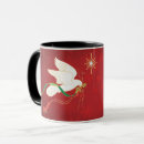 Search for white dove mugs Olive branch