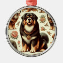 Search for mastiff christmas tree decorations Puppy