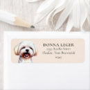 Search for maltese return address labels Modern