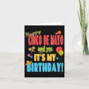 Search for 5th of may cards Hispanic