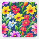 Search for happy birthday flowers stickers Colorful