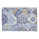 Search for hand drawn pillowcases Blue