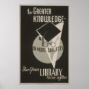 Search for library posters Education