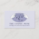 Search for moon design business cards Spiritual