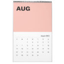 Search for calendars minimal